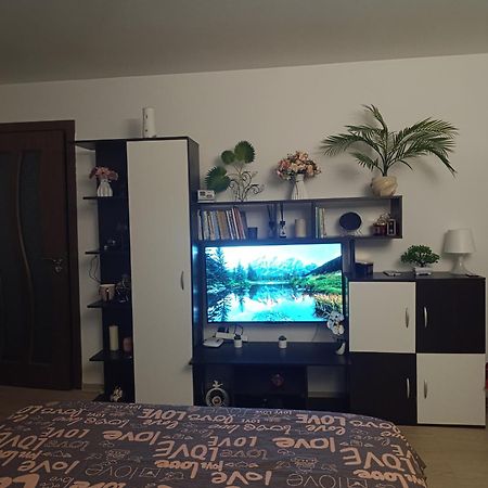Apartmán Garsoniera Rebecca Tîrgu Ocna Exteriér fotografie