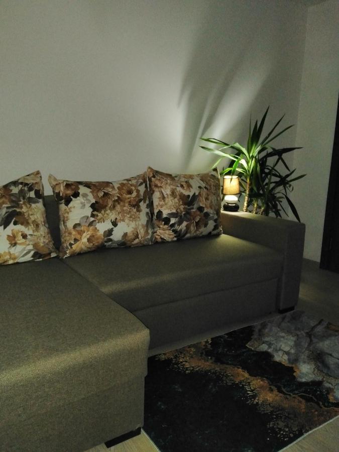 Apartmán Garsoniera Rebecca Tîrgu Ocna Exteriér fotografie