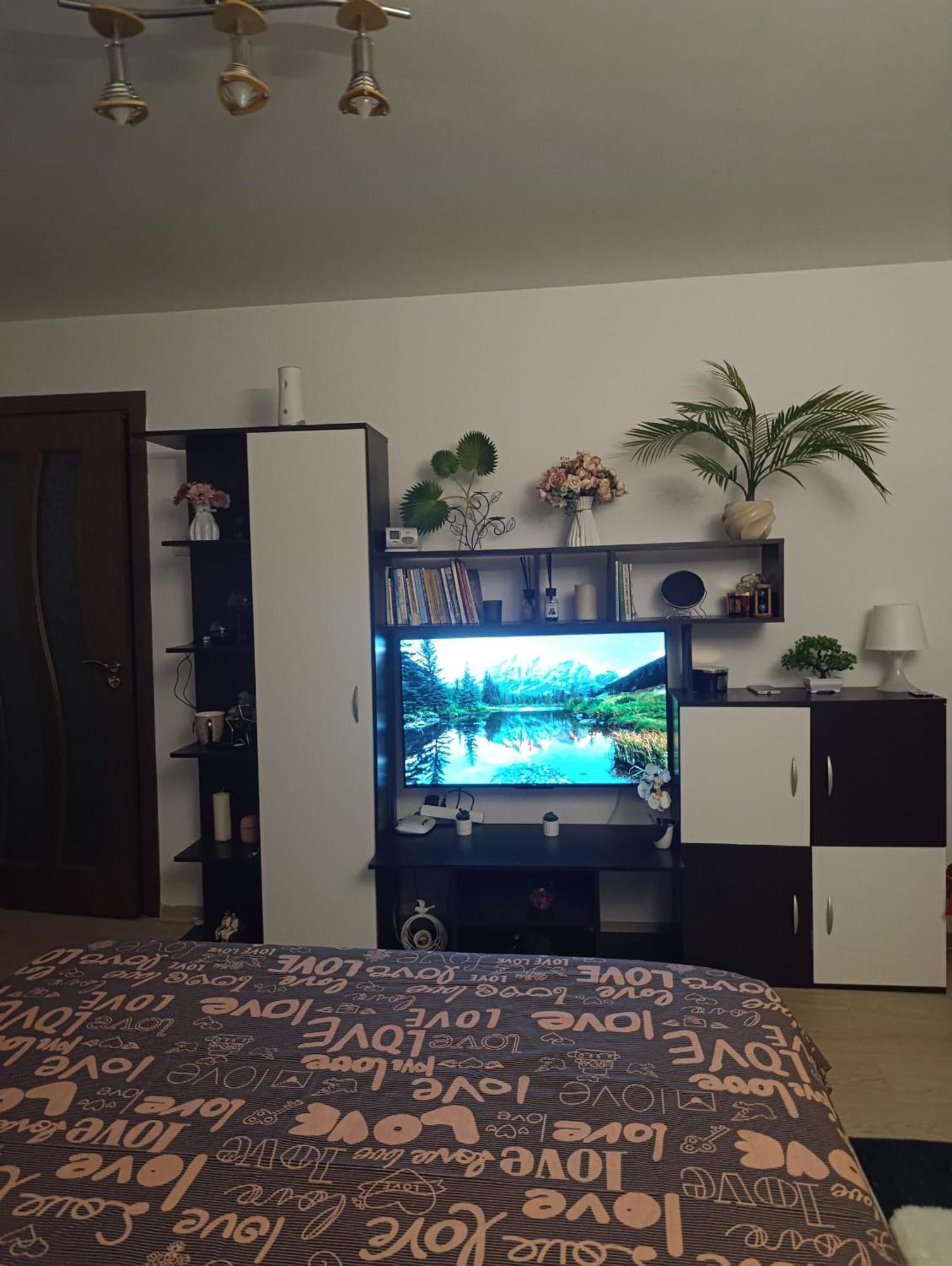 Apartmán Garsoniera Rebecca Tîrgu Ocna Exteriér fotografie